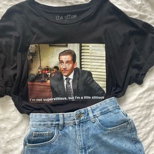 Oversize The Office T-Shirt